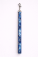 Vodítko ručka 25 cm - Blue mramor