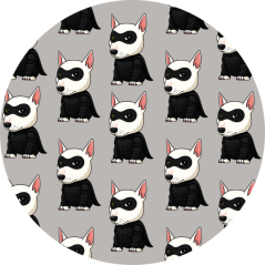 Polostahovací obojek BatDog