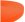 PVC oranžová 4 cm