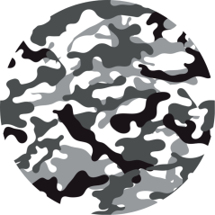 Šátek Maskovaná zebra