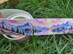 Obojek -  Mrazivé hory 3,8 cm