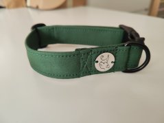 Obojek Modrý jednobarevný