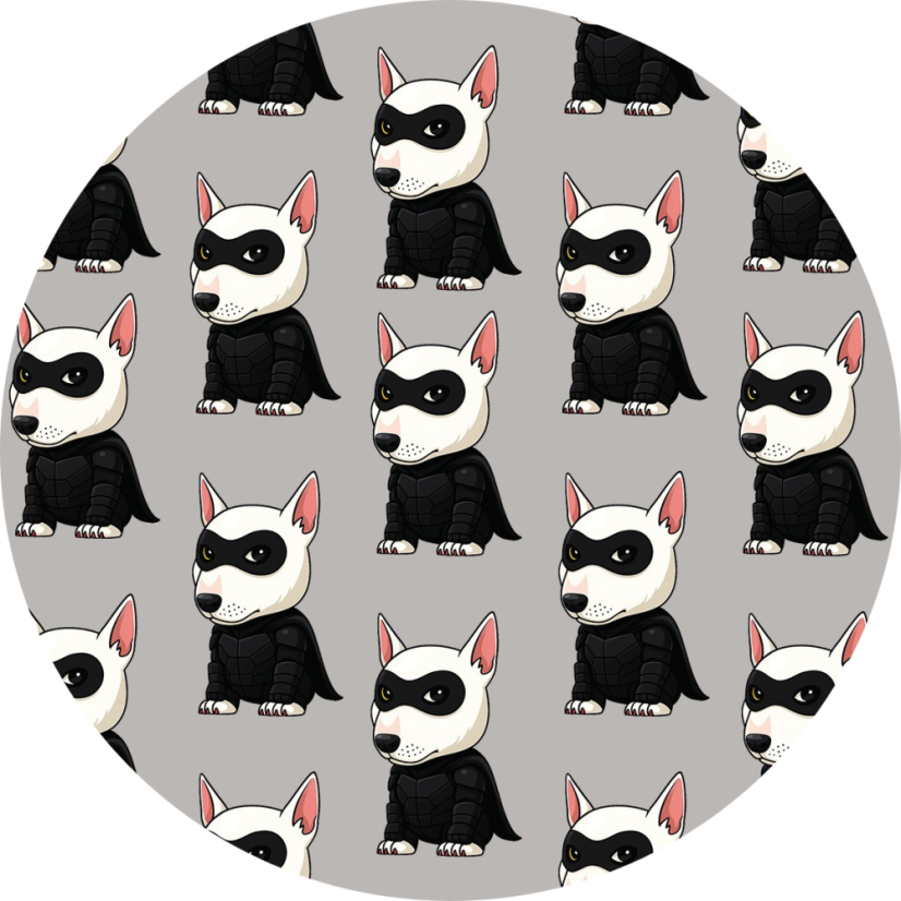 Polostahovací obojek BatDog