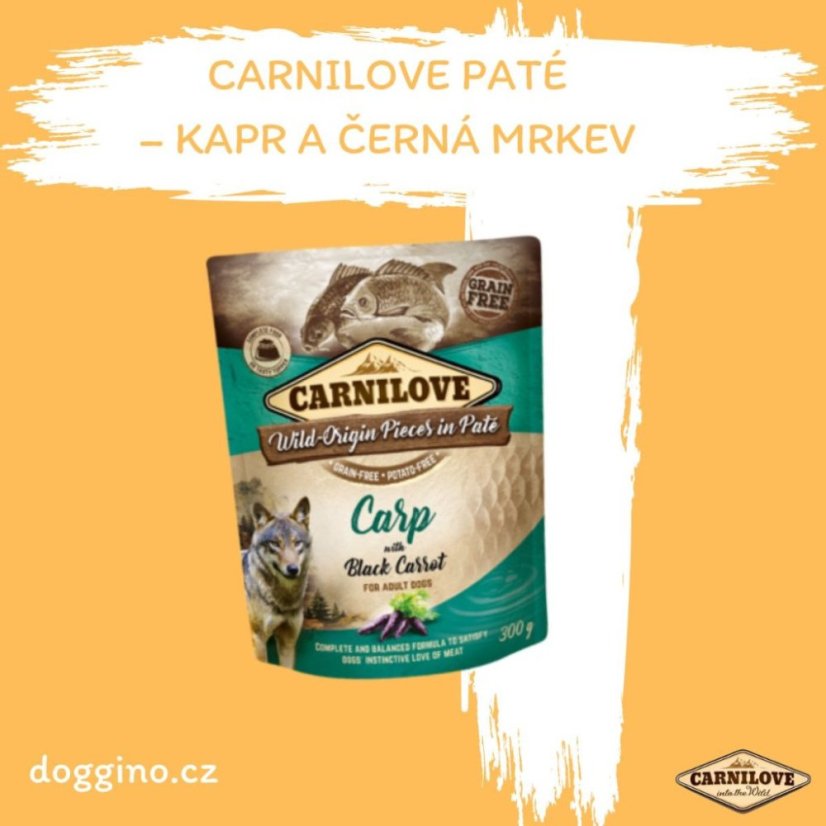 664 carnilove pate kapr a cerna mrkev 664 carnilove pate kapr a cerna mrkev