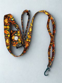 Vodítko ručka 25 cm - Coffee time