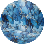 Blue mramor