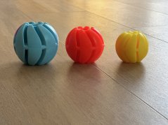 Míček s držátkem - 5, 6 a 7 cm
