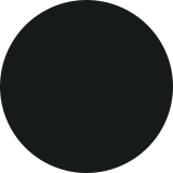 jednobarevná černá