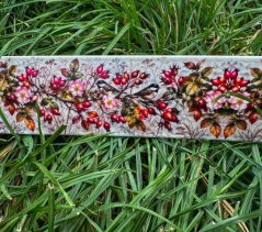 Obojek -  Růže šípková 3,8 cm