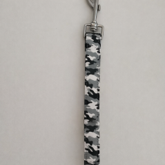 Vodítko ručka 25 cm - Maskovaná zebra
