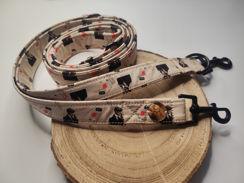 Postroj zapínání kolem krku Peaky Blinders