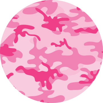 Maskovaná růžová zebra - Dvouručka - ano