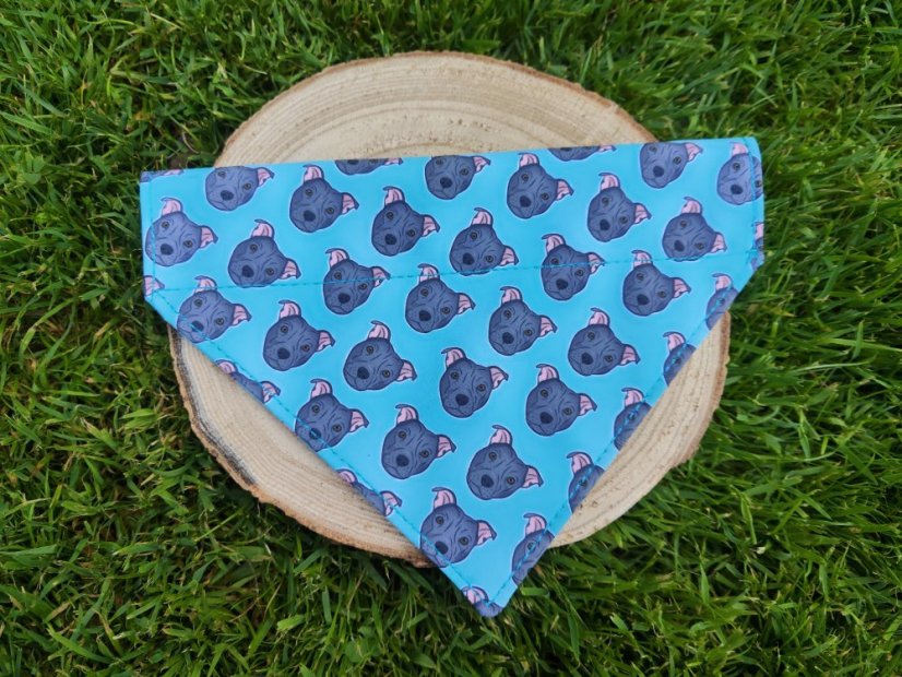 Šátek Stafík tyrkys