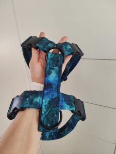 Postroj zapínání kolem krku Souhvězdí Honicí psi