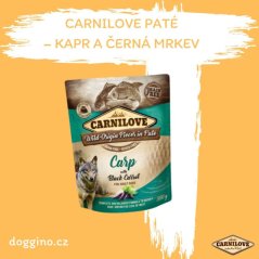 664 carnilove pate kapr a cerna mrkev