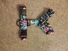 Postroj zapínání kolem krku Street Dog