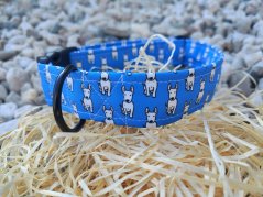 Obojek Žlutý puntík