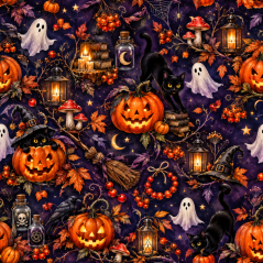 Obojek Halloween