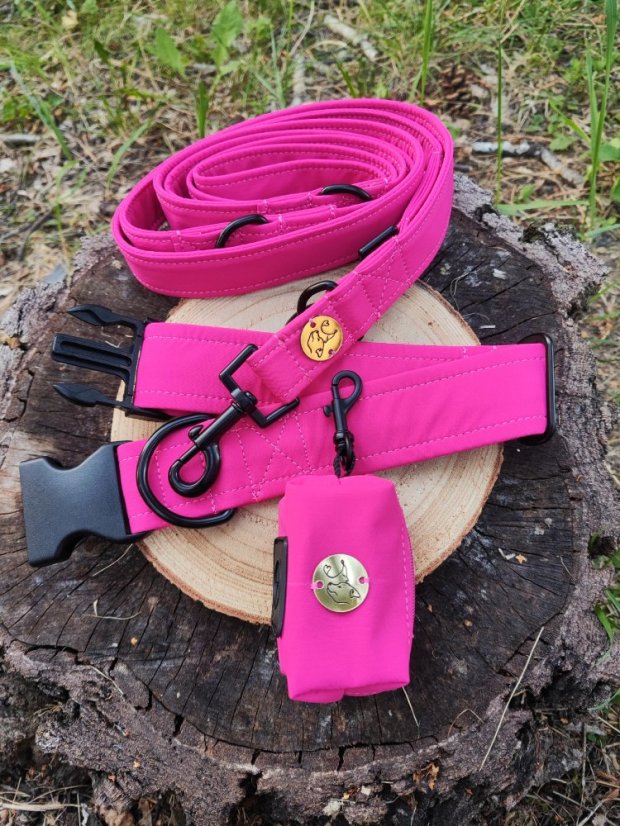 Vodítko Malina klasické/s dvouručkou