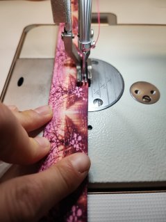 Vodítko ručka 25 cm - Sakura