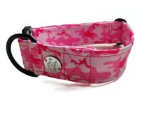 Obojek Maskovaná růžová zebra