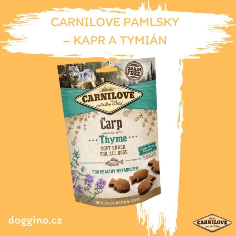 655 carnilove kapr a tymian