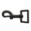spring snap 66 mm matte black 4595 l
