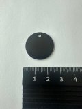 Černé kolečko 2,5 cm