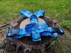 Postroj zapínání kolem krku Bílý