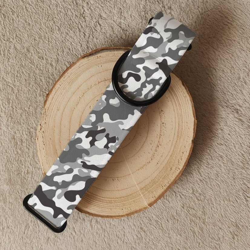 Obojek Maskovaná zebra MINI