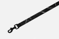 Vodítko ručka 25 cm - Černý mramor