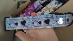Vodítko ručka 25 cm - BE MY LOVE