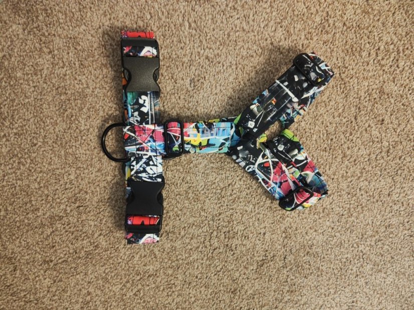 Postroj zapínání kolem krku Street Dog