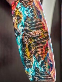 Obojek -  Island 3,8 cm
