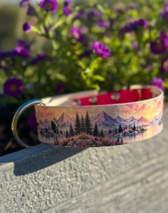 Obojek -  Mrazivé hory 3,8 cm