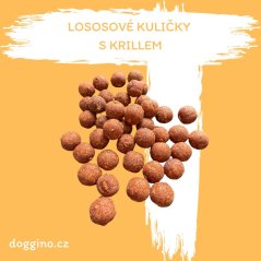 949 lososove kulicky s krillem 100g
